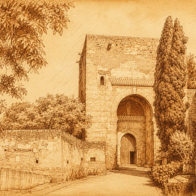 Puerta de la Justicia de la Alhambra