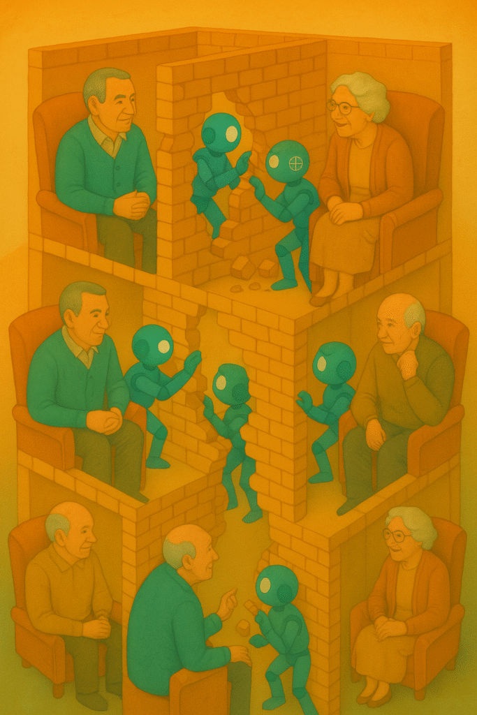 IA contra la soleda de personas mayores